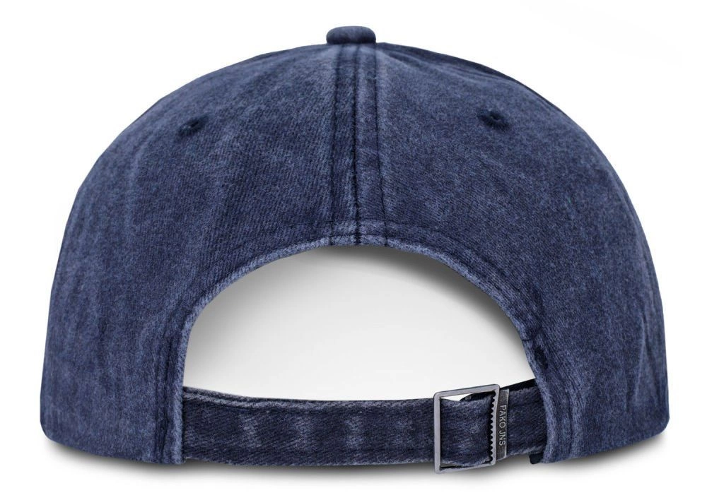 Bawełniana Bejsbolówka (Czapka z Daszkiem) - Pako Jeans - Vintage, Granat