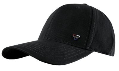 Czapka z Daszkiem - Bejsbolówka - z Regulacją - Jarek - Czerń