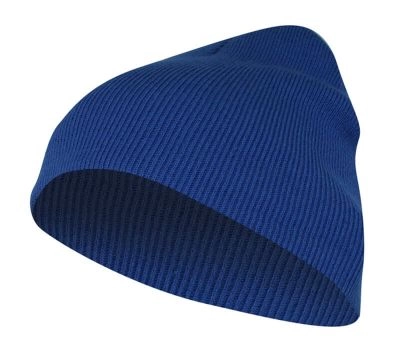Czapka Zimowa, Niebieska, Casualowa, Jesienna