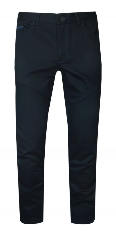 emile Spodnie garniturowe czarny-szary Melan\u017cowy W stylu biznesowym Moda Garnitury Spodnie garniturowe St 