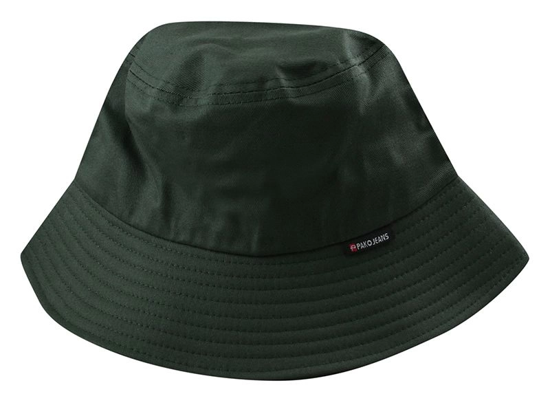 Kapelusz Rybacki Ciemny Zielony, Letni Bucket Hat, Wakacyjny, Przeciwsłoneczny