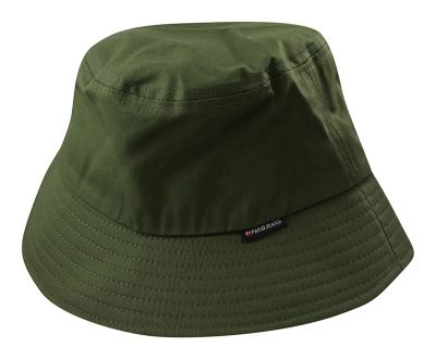 Kapelusz Rybacki Oliwkowy, Letni Bucket Hat, Zielony, Przeciwsłoneczny