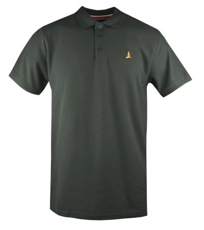 Klasyczna, Męska Koszulka Polo - Brave Soul - Kolor Khaki