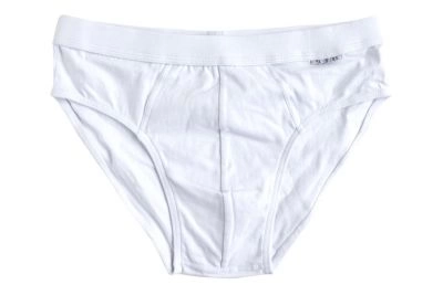 Klasyczne Męskie Slipy, Bawełna z Elastanem, Białe – Pako Jeans