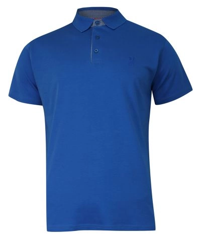 Koszulka POLO, Chabrowa Casualowa, Męska, Krótki Rękaw, Jednokolorowa, T-shirt