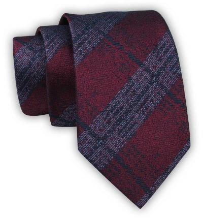 Krawat Alties (7 cm) - Elegancki i Stonowany Wzór