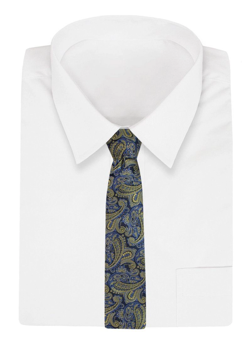 Krawat w Orientalny Wzór - Chattier
