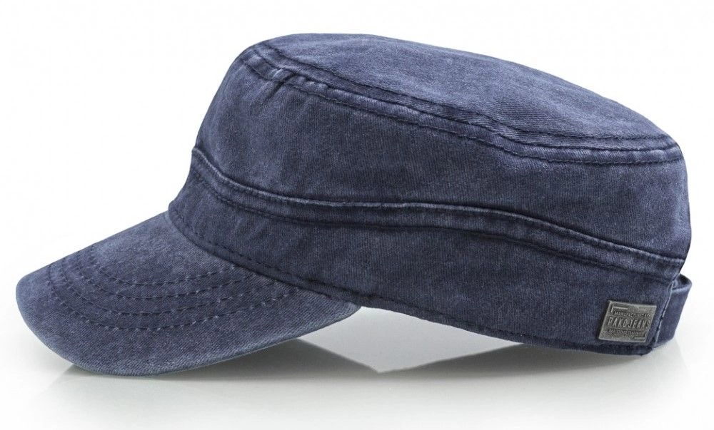 Letnia, Męska Patrolówka o Małym Obwodzie - Vintage - Pako Jeans - Granat