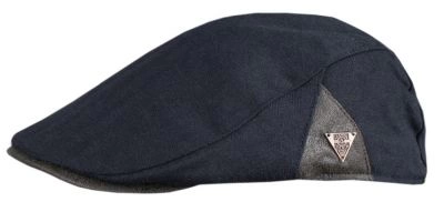 Męski Kaszkiet - Delikatne Ocieplenie - Alties - Granatowy