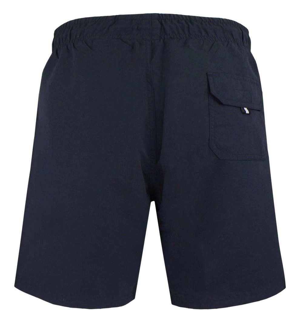 Męskie Spodenki Plażowe do Pływania (Kąpielówki) - Pako Jeans - Granatowe