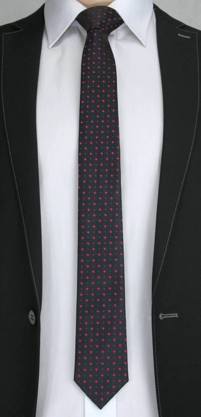 Modny krawat Angelo di Monti