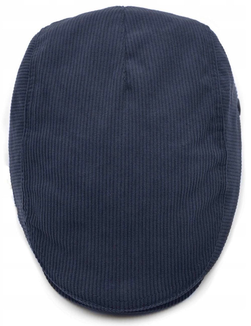 Ocieplany, Sztruksowy Kaszkiet - Pako Jeans - Granatowy