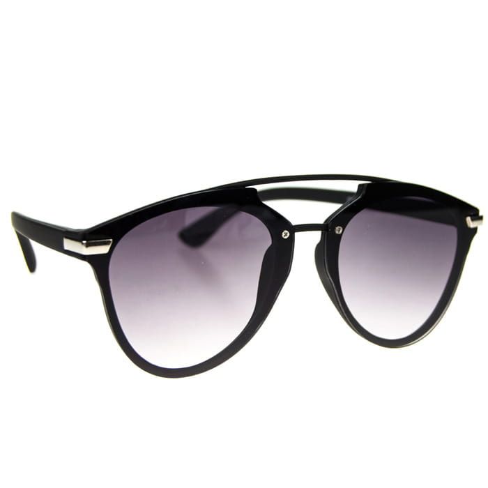 Akcesoria Okulary przeciwsłoneczne Okulary w stylu panto Lozza Okulary w stylu panto czarny-br\u0105zowy W stylu casual 