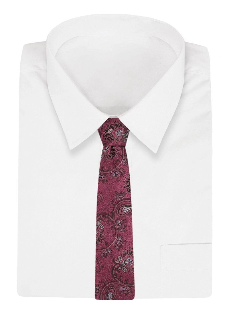 Oryginalny Krawat Różowy - Chattier