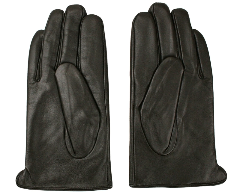 Skórzane rękawiczki męskie (ocieplane)