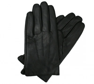 Skórzane rękawiczki męskie (ocieplane)
