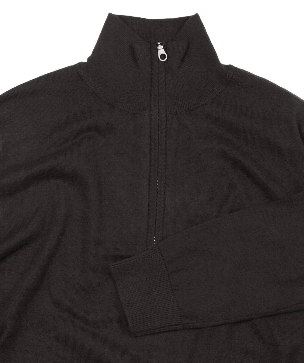 Sweter Popielaty, Góra Zapinana na Zamek, z Wysoką Stójką, Męski -BRAVE SOUL