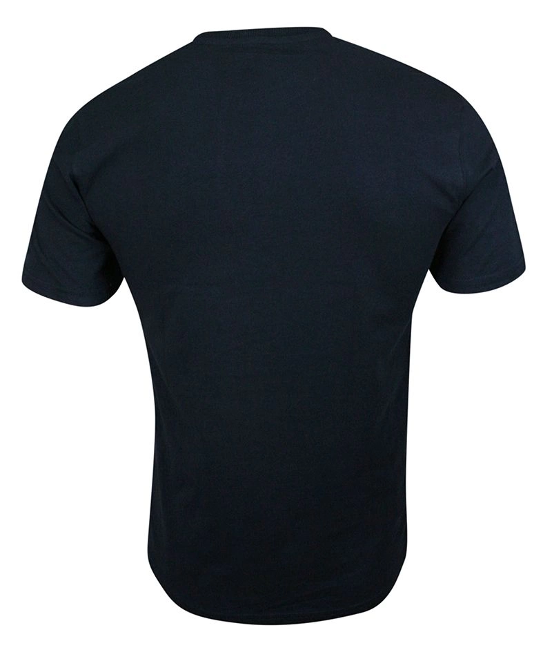 T-shirt Bawełniany, z Nadrukiem, Grafitowy, Krótki Rękaw, U-neck -PAKO JEANS- Męski