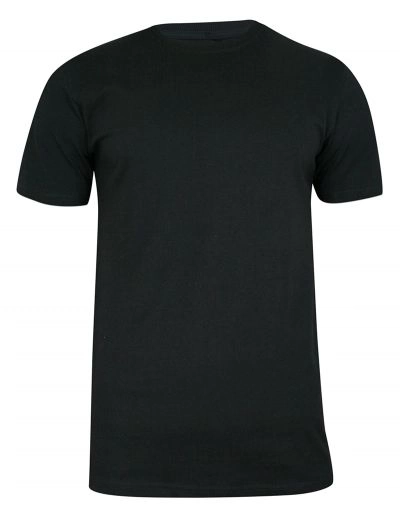 T-shirt Grafitowy, 100% BAWEŁNA, U-neck, bez Nadruku, Męski, Krótki Rękaw -PAKO JEANS