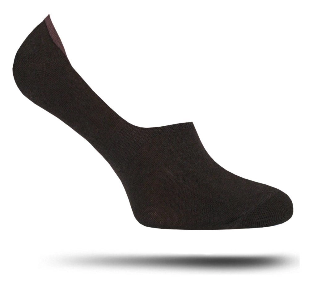 Zestaw Trzech Par Bawełnianych Stopek - Chattier - Brązowe