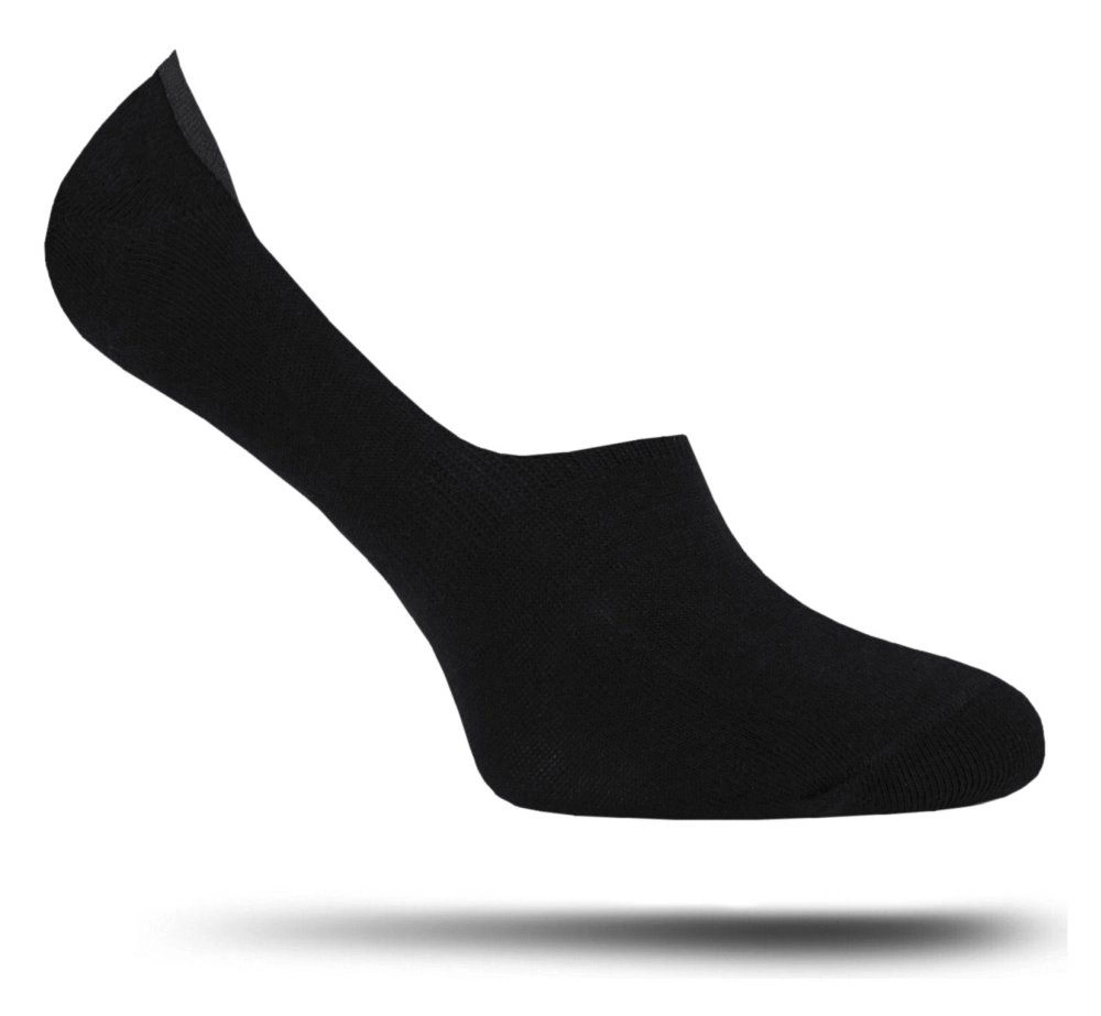 Zestaw Trzech Par Bawełnianych Stopek - Chattier - Czarne