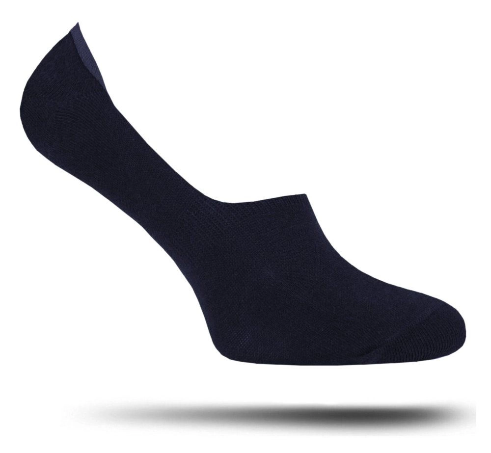 Zestaw Trzech Par Bawełnianych Stopek - Chattier - Granatowe